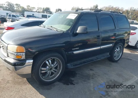 2004 GMC Yukon Slt из США, поврежденный, VIN 1GKEC13T14R160872